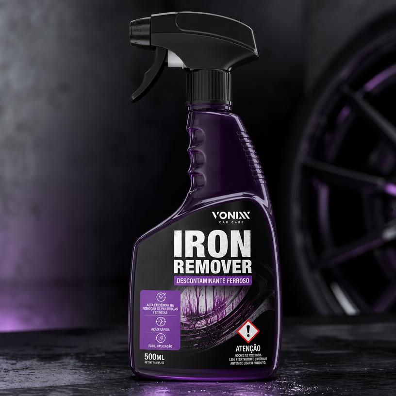 Iron remover (descontaminante ferroso)