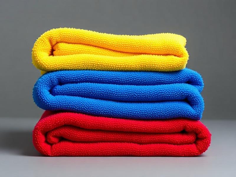 Kit de 3 flanelas de microfibra (300–400 g/m²)