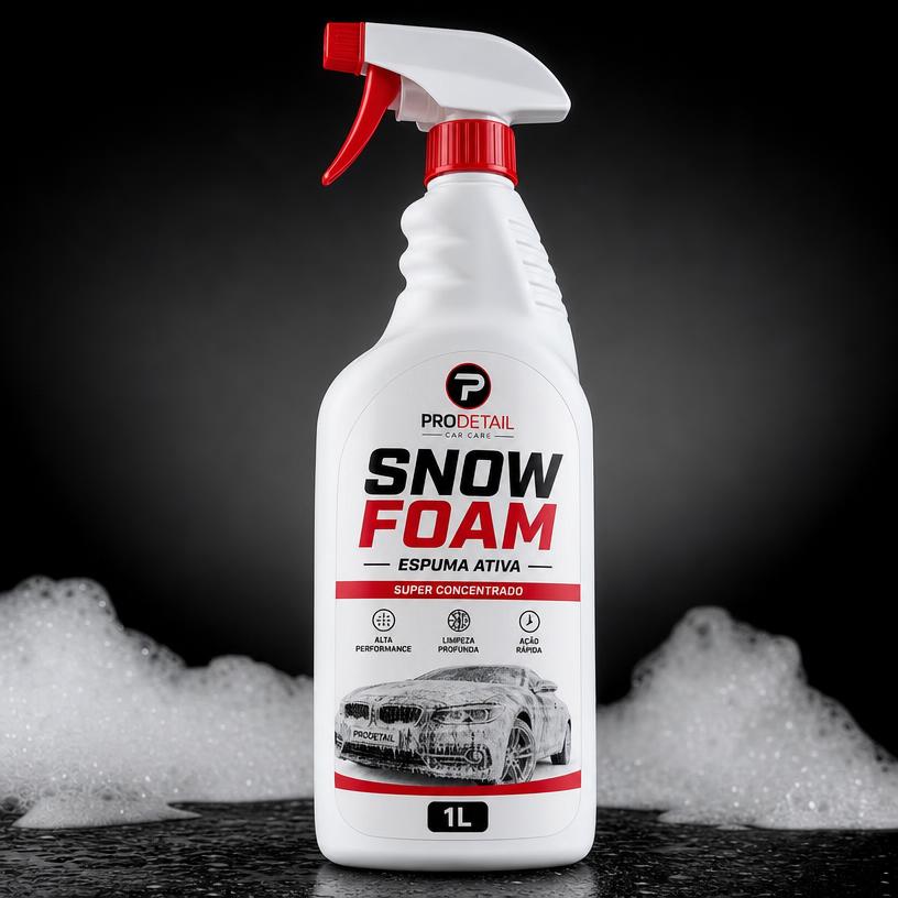 Snow foam (canhão de espuma)