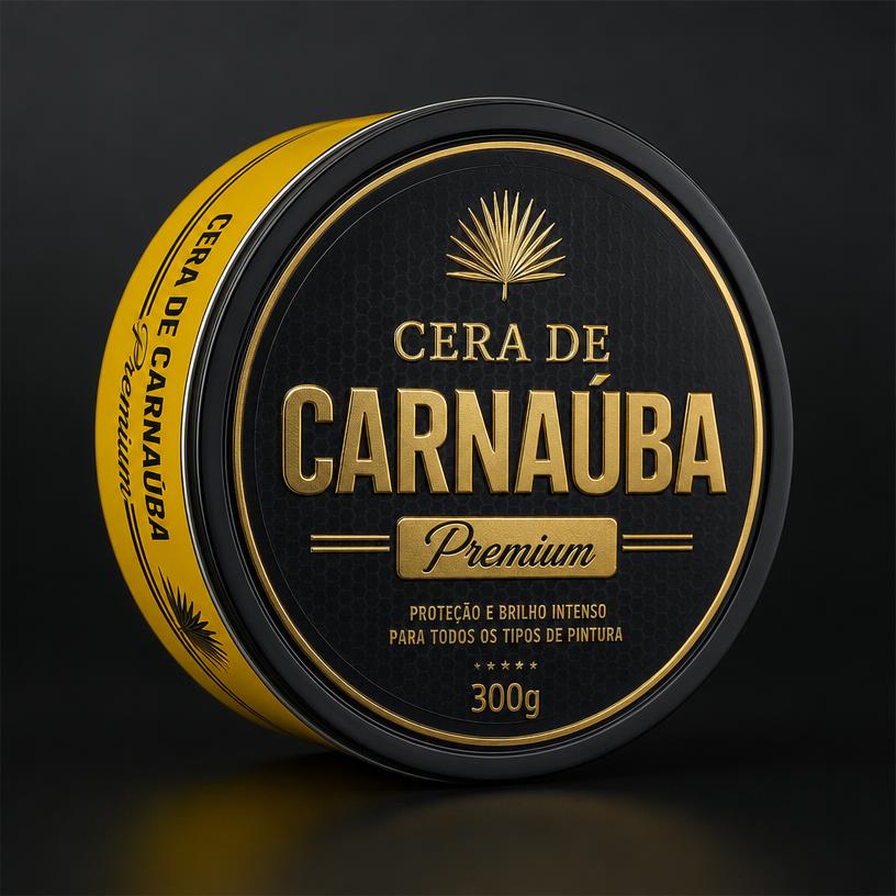 Cera de carnaúba líquida ou em pasta